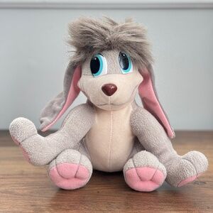 VINTAGE Disney Anastasia POOKA Puppy Dog Flapping Ears 8" Plush Equity Toys 1997